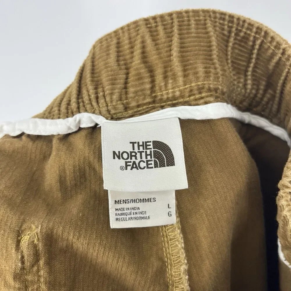 The North Face Pants Size Large 34x30 Mens Brown Berkeley Cord Field Corduroy